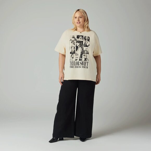 Taylor Swift | The Eras Tour Beige T-Shirt | Album - Picture 3 of 7